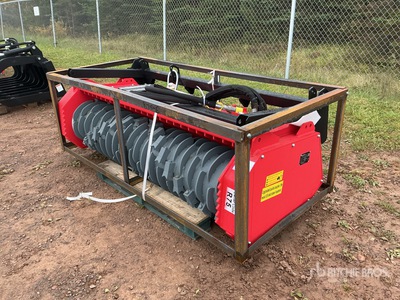 2026 Raytree RMBD72S 72 in Drum Skid Steer Mulcher (Unused)