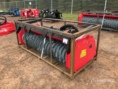 2026 Raytree RMBD72S 72 in Drum Skid Steer Mulcher (Unused)