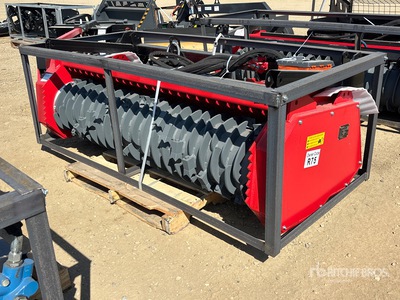2026 Raytree RMBD72S 72 in Drum Broyeur à direction compacte (Unused)