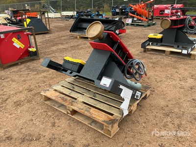 2026 Raytree RMPP680 Skid Steer Post Driver (Unused)