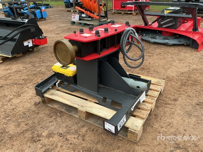 2026 Raytree RMPP680 Skid Steer Post Driver (Unused)