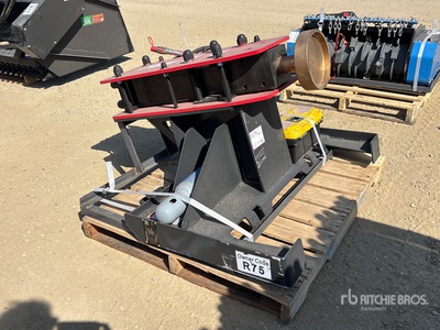 2026 Raytree RMPP680 Kompaktlader-Pfostentreiber (Unused)