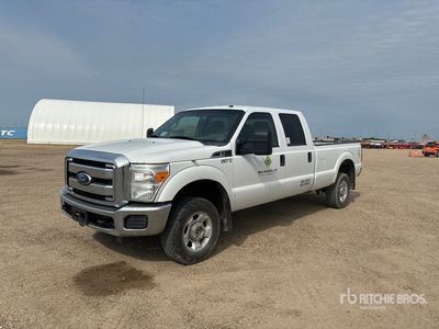 2012 Ford F-350 XLT 4x4 Crew Cab Ute