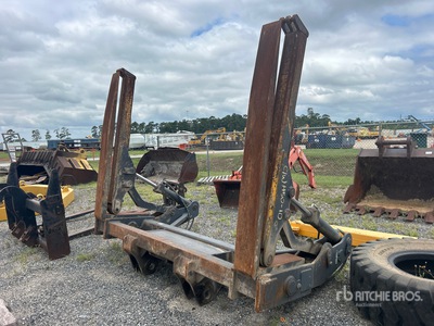 Wicker 80 in Wheel Loader Pipe Forks
