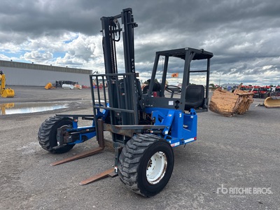 2004 Princeton E2-3RVX 5000 lb Truck Mounted Forklift