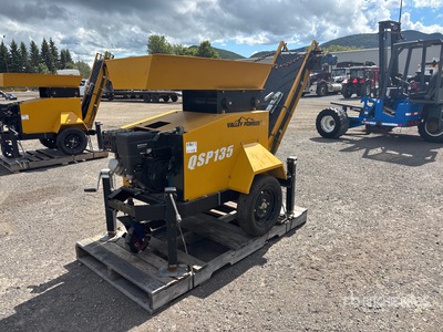 Pioneer QSP135 Mini Jaw Crusher (Unused)