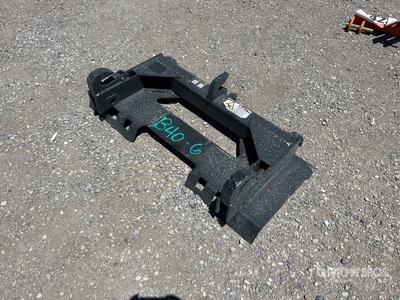 2026 Wolverine PT-16-02C Adaptateur 3 points pour Skid Steer