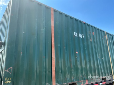 20 ft Conteneur de stockage