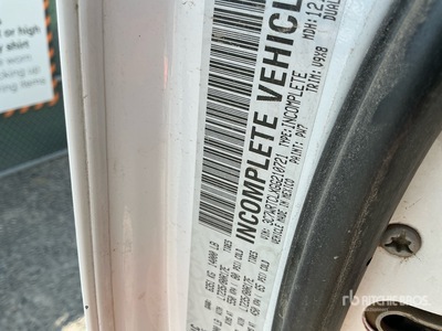 2016 Dodge Ram 3500 Camion à Plateau (Inoperable)
