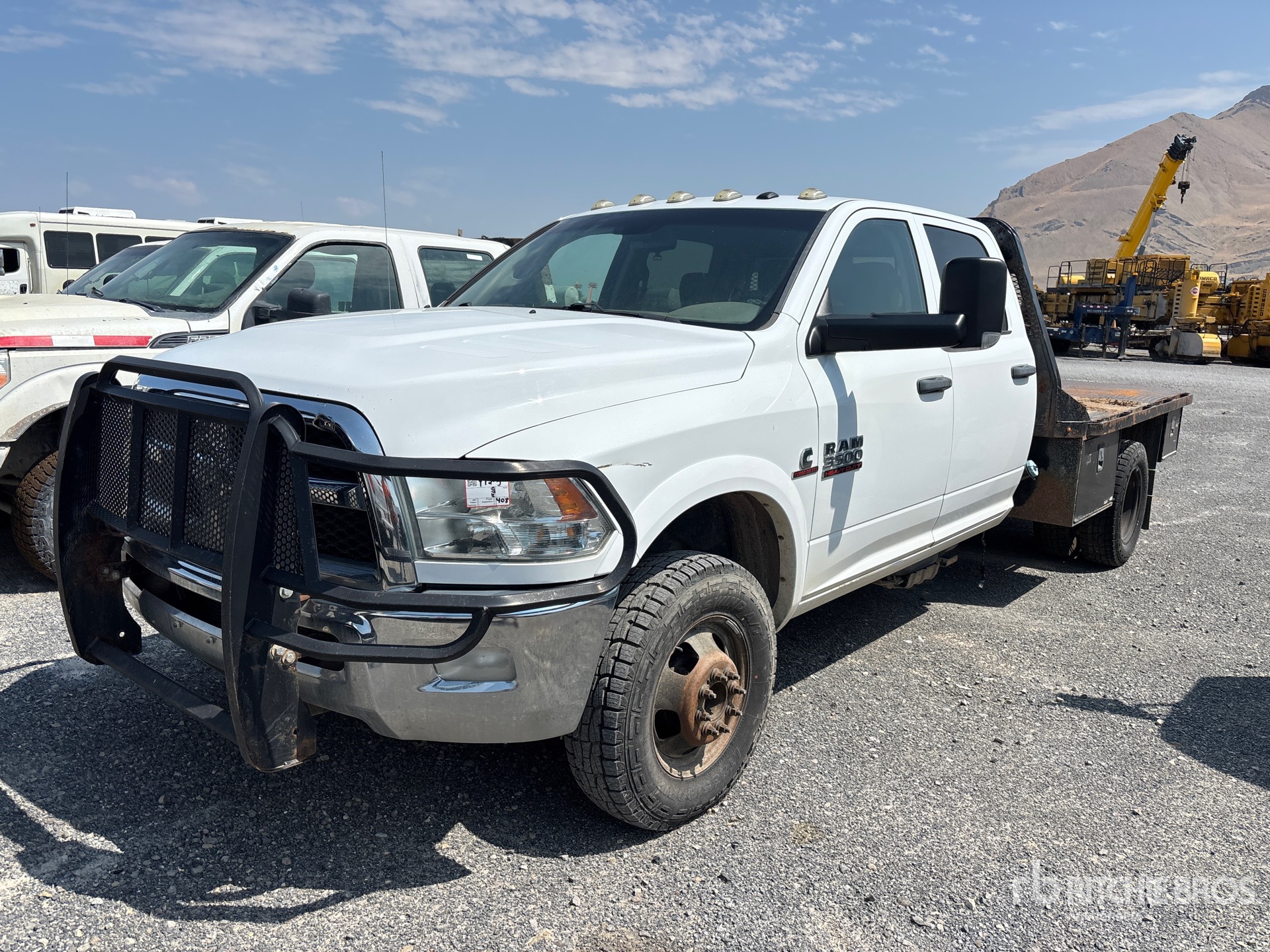 2016 Ram 3500 Flatbed Truck (Inoperable)