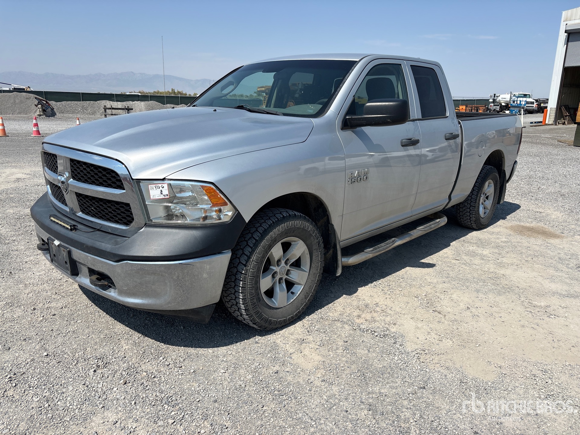 2013 Dodge Ram 1500 4x4 Crew Cab Pickup
