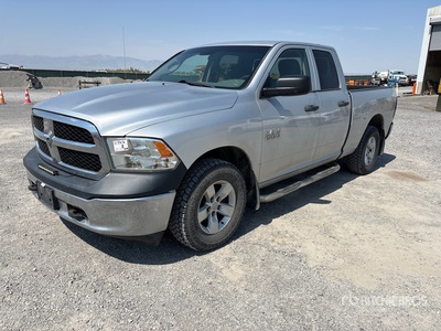 2013 Dodge Ram 1500 4x4 Crew Cab Pickup