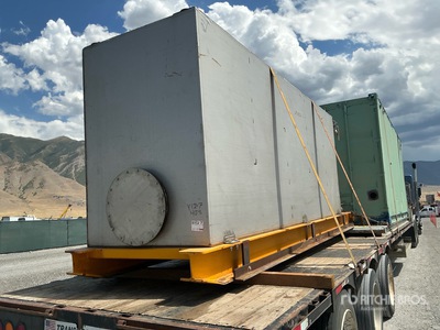 2500 gal Skid Mounted Réservoir de carburant