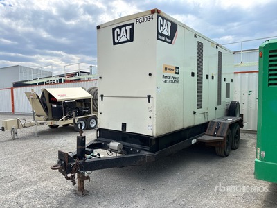 Cat XQ400 560 kW Mobile 発電機セット (250-749 kw/310-950 kva)