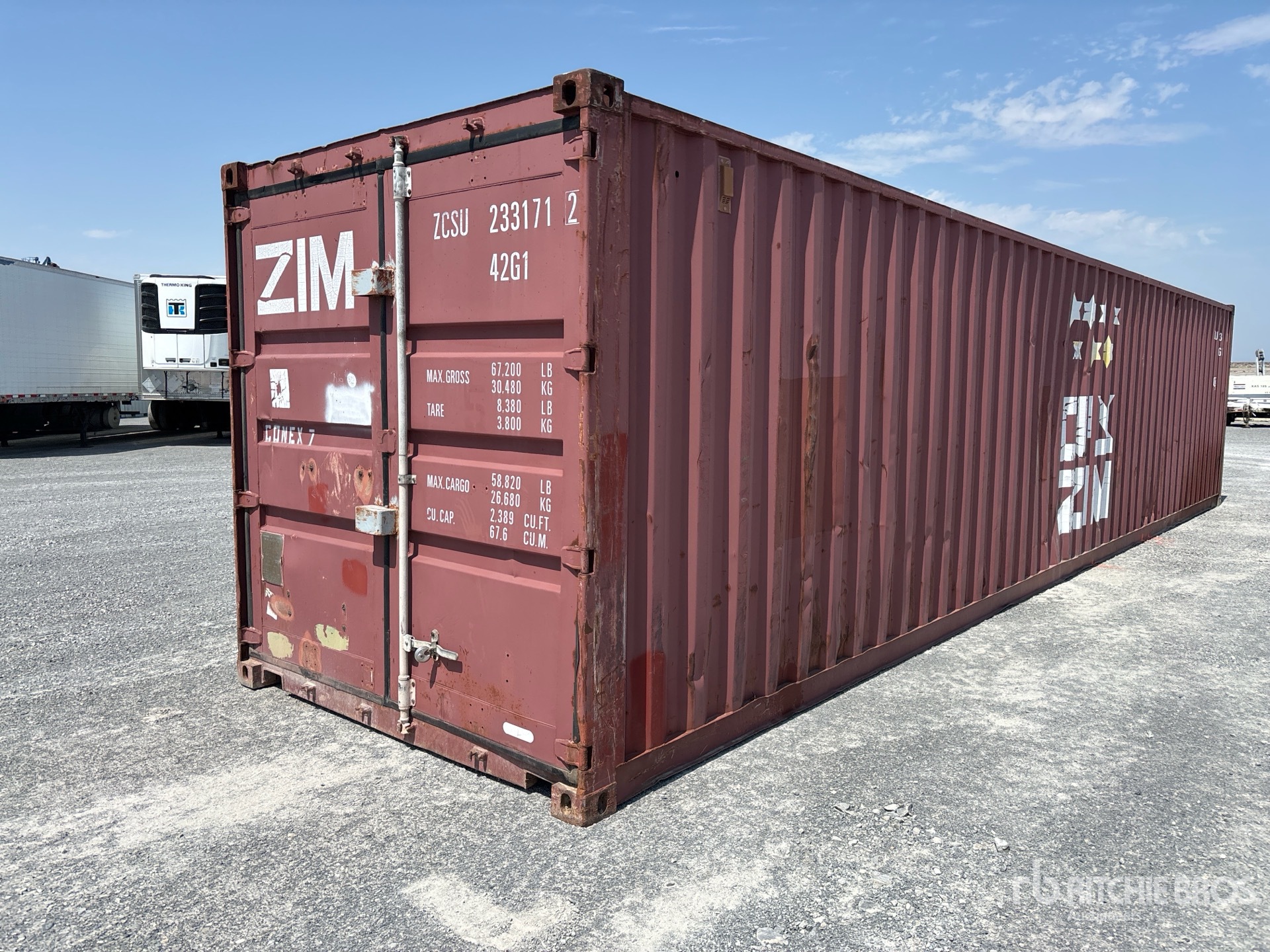 40 ft Storage Container