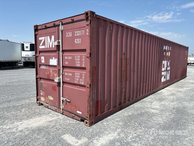40 ft Conteneur de stockage
