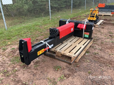 2026 Raytree RMLS18T 24 in Skid Steer Log Splitter (Unused)