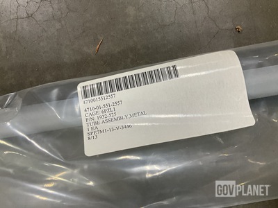 (6) Larkos 1932-525 Metal Tube Assemblies