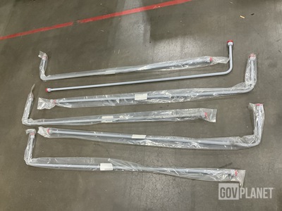 (6) Larkos 1932-525 Metal Tube Assemblies