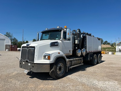 2017 Foremost on 2018 Western Star 4700 6x4 Camion excavateur par aspiration