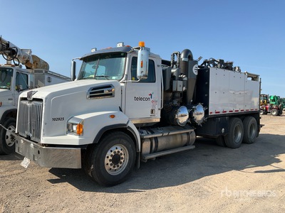 2017 Foremost on 2018 Western Star 4700 6x4 ハイドロバキュームトラック