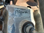 Engine with Emission Label