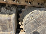 Undercarriage with Left Sprocket