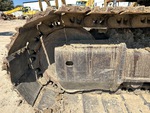 Undercarriage with Left Track Tensioner