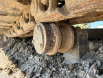 Undercarriage with Left Carrier Rollers