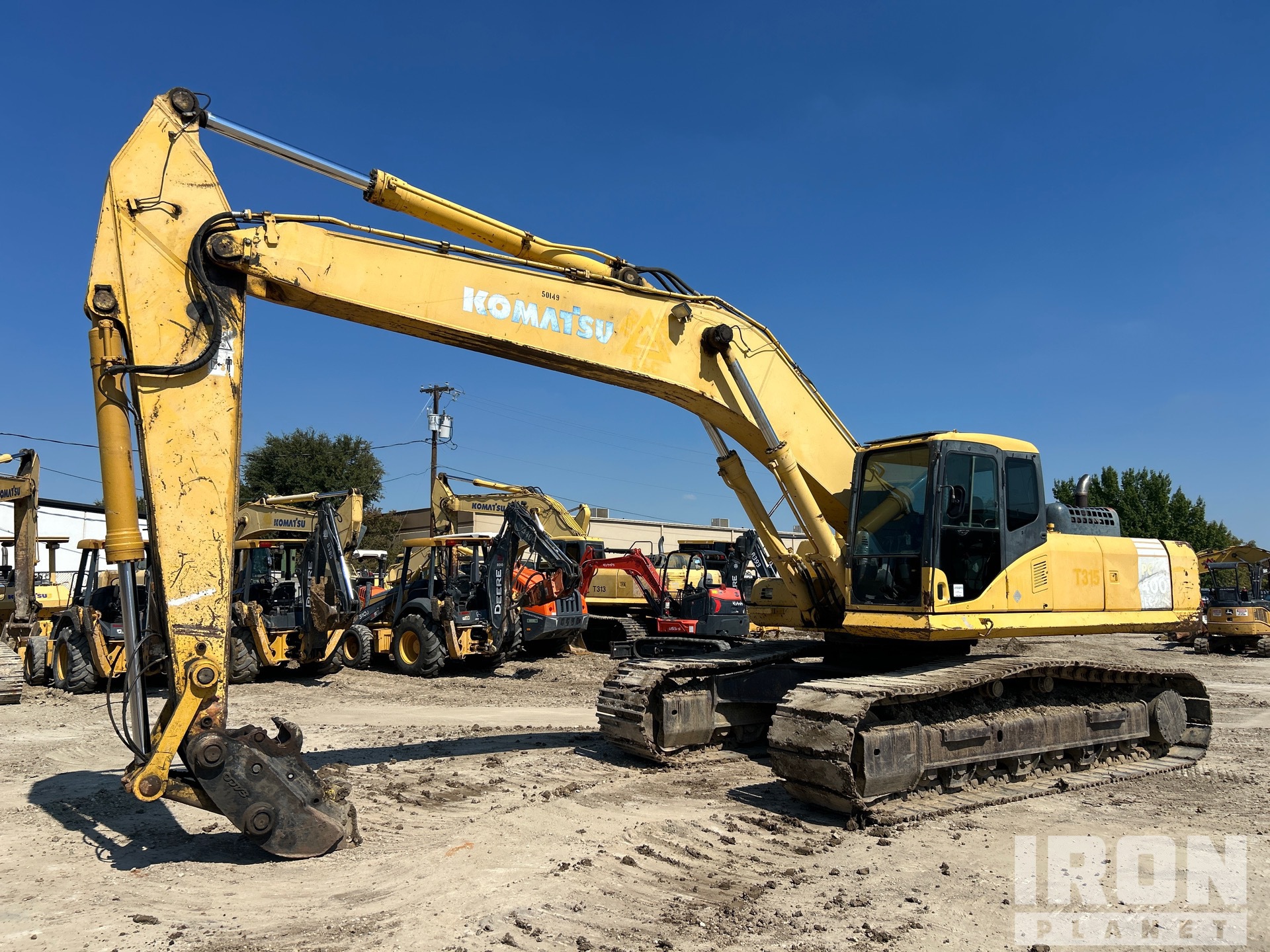 Komatsu PC400LC-7 Koparka gąsienicowa