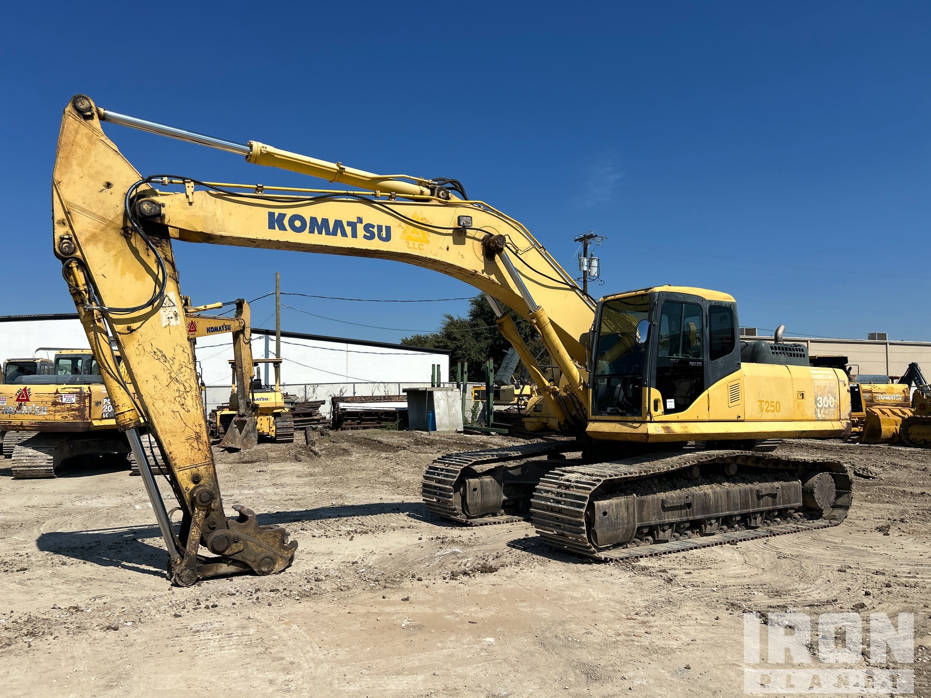 Komatsu PC300LC-7L Koparka gąsienicowa