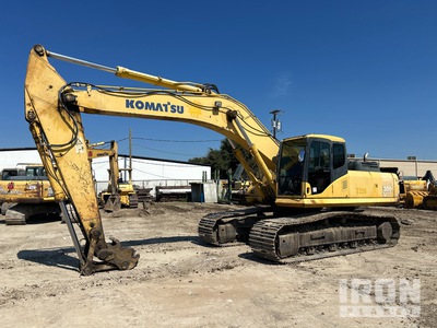 Komatsu PC300LC-7L Koparka gąsienicowa