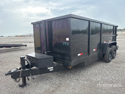2026 Taylor DL-7-16 Dump Utility Trailer