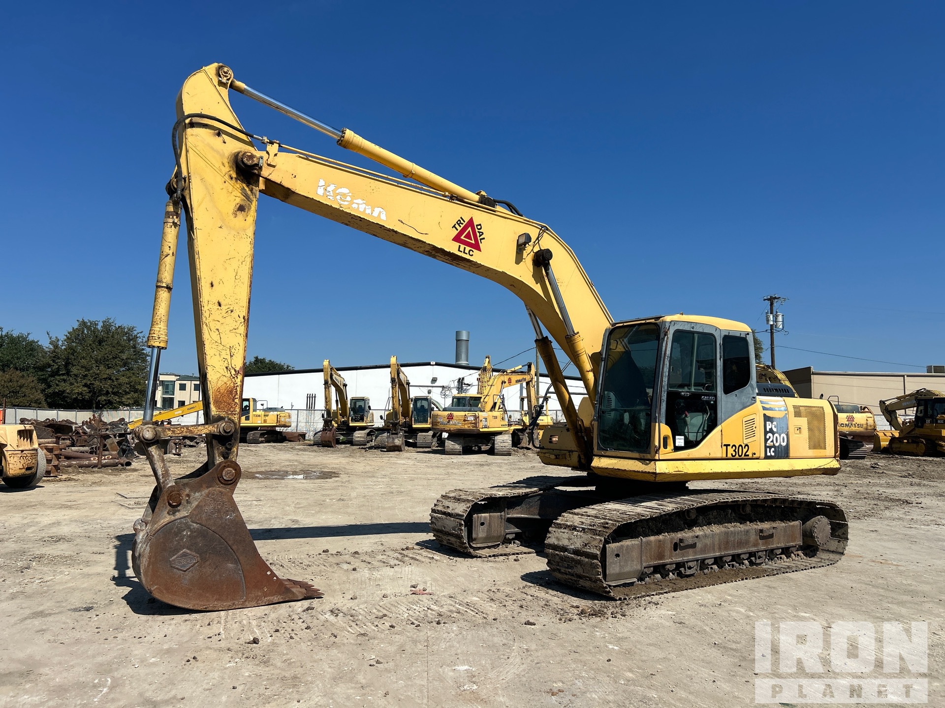 Komatsu PC200LC-7 Koparka gąsienicowa