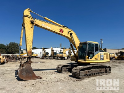 Komatsu PC200LC-7 Koparka gąsienicowa