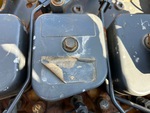 Engine with Emission Label