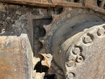 Undercarriage with Left Sprocket