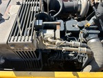 Engine with A/C Compressor