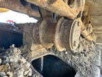 Undercarriage with Right Carrier Rollers