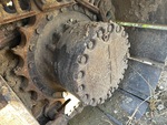 Drivetrain with Left Final Drive