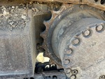 Undercarriage with Left Sprocket