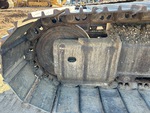 Undercarriage with Left Track Tensioner