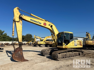 Komatsu PC200 LC-7L Koparka gąsienicowa
