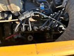Engine with Fuel Leaks