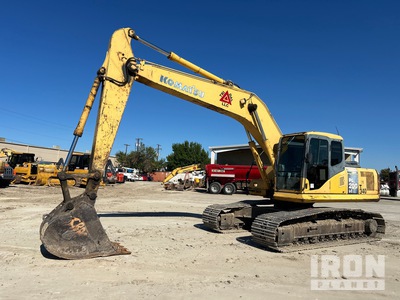 Komatsu PC200 LC-7L Excavatrice sur chenilles