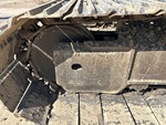 Undercarriage with Left Track Tensioner