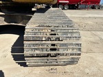Undercarriage with Left Track Shoes