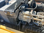 Engine with A/C Compressor