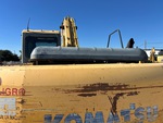 General Appearance with Sheet Metal (fiberglass) Condition