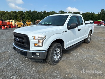 2016 Ford F-150 XL 4x4 Extended Cab Pickup